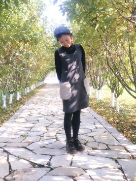 花畑咩さんのコーディネート