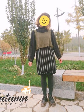 花畑咩さんのコーディネート