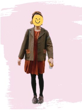 花畑咩さんのコーディネート