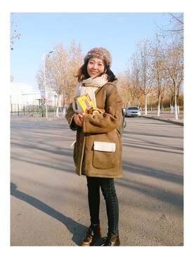 花畑咩さんのコーディネート