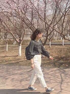 花畑咩さんのコーディネート