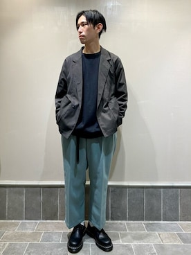417ｂｙEDIFICE横浜ポルタ店スタッフ1さんのコーディネート