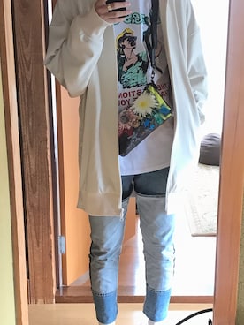 Kafeo-re-さん（メンズ・180cm）の春コーディネート