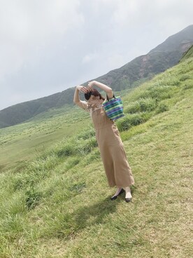 kakaさん（レディース・158cm）の夏コーディネート