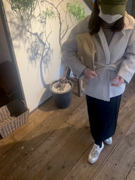 kakaさん（レディース・158cm）の冬コーディネート