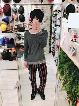 「rag & bone（ラグアンドボーン）のアイテム（トップス）」を使った、ふっじんさん（メンズ・162cm）の秋コーディネート