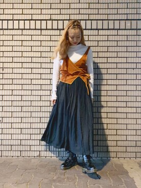 yuzuさん(レディース・158cm)の冬コーディネート