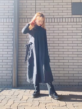 yuzuさん(レディース・158cm)の冬コーディネート