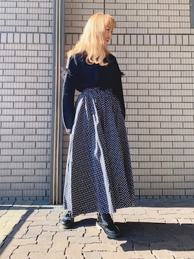 yuzuさん(レディース・158cm)の冬コーディネート