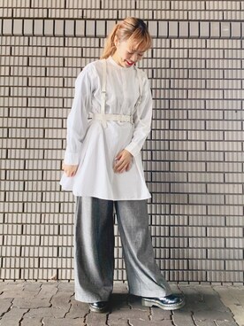 yuzuさん(レディース・158cm)の冬コーディネート