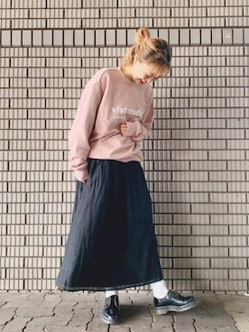 yuzuさん（レディース・158cm）の冬コーディネート