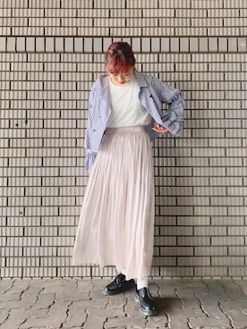 yuzuさん(レディース・158cm)の冬コーディネート