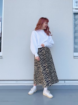 「なつゆずコーデ」｜yuzuさん（レディース・158cm）の冬コーディネート