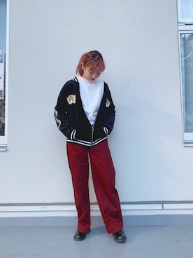 「なつゆずコーデ」｜yuzuさん（レディース・158cm）の冬コーディネート
