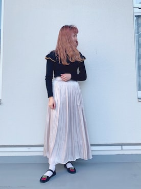 yuzuさん(レディース・158cm)の冬コーディネート