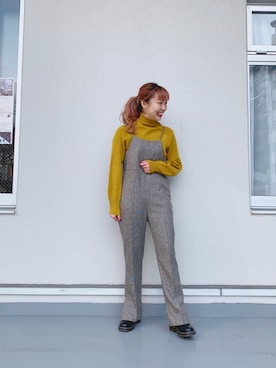 「なつゆずコーデ」｜yuzuさん（レディース・158cm）の冬コーディネート