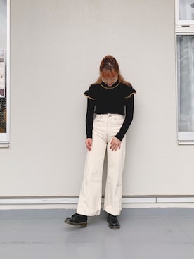 「なつゆずコーデ」｜yuzuさん（レディース・158cm）の冬コーディネート