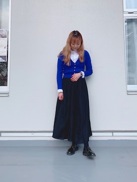 「なつゆずコーデ」｜yuzuさん（レディース・158cm）の冬コーディネート