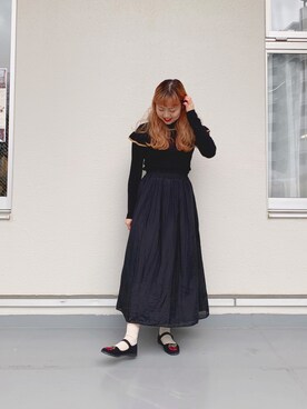「なつゆずコーデ」｜yuzuさん（レディース・158cm）の冬コーディネート