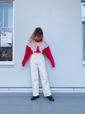 「なつゆずコーデ」｜yuzuさん（レディース・158cm）の冬コーディネート