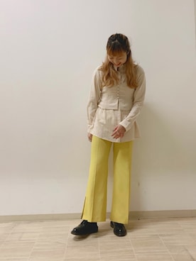 「なつゆずコーデ」｜yuzuさん（レディース・158cm）の冬コーディネート