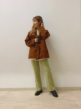 「なつゆずコーデ」｜yuzuさん（レディース・158cm）の冬コーディネート