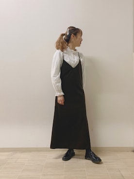 yuzuさん(レディース・158cm)の冬コーディネート