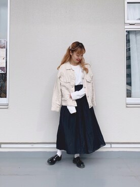 yuzuさん（レディース・158cm）の冬コーディネート