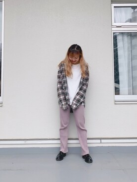 「なつゆずコーデ」｜yuzuさん（レディース・158cm）の冬コーディネート