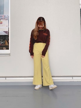 「大人ガーリー」｜「アイテム（その他）」を使った、yuzuさん（レディース・158cm）の春コーディネート