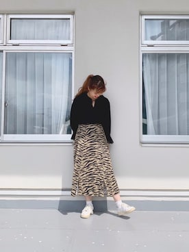 「なつゆずコーデ」｜yuzuさん（レディース・158cm）の春コーディネート