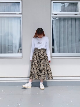 「アイテム（その他）」を使った、yuzuさん（レディース・158cm）の春コーディネート