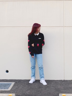 「KIRSH（キルシー）のアイテム」を使った、yuzuさん（レディース・158cm）の秋コーディネート