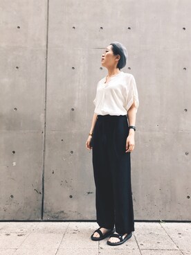 misato_yさん(レディース・165cm)の秋コーディネート