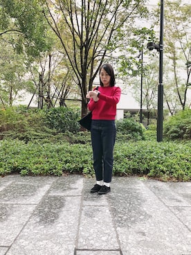 misato_yさん（レディース・165cm）の秋コーディネート