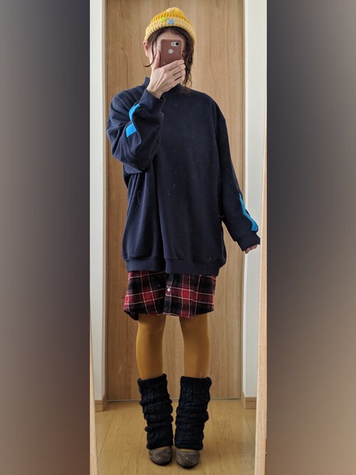 Yu51 スウェットを使ったコーディネート Wear