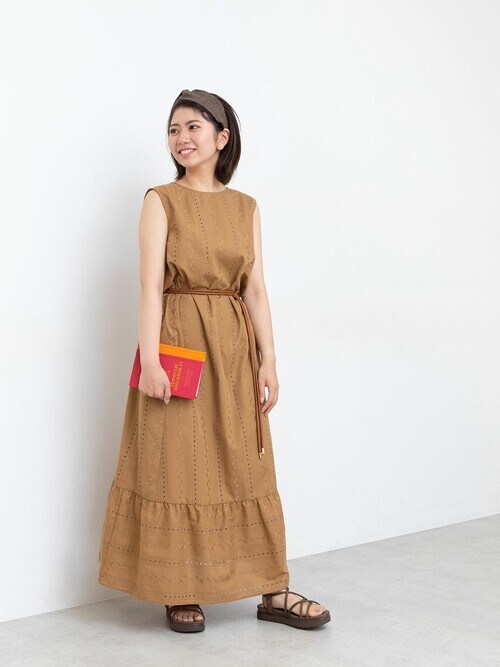 Nbb Staff06 Natural Beauty Basic Natural Beauty Basicのワンピースを使ったコーディネート Wear Nbb Staff06 Natural Beauty Basic Natural Beauty Basicのワンピースを使ったコーディネート Wear