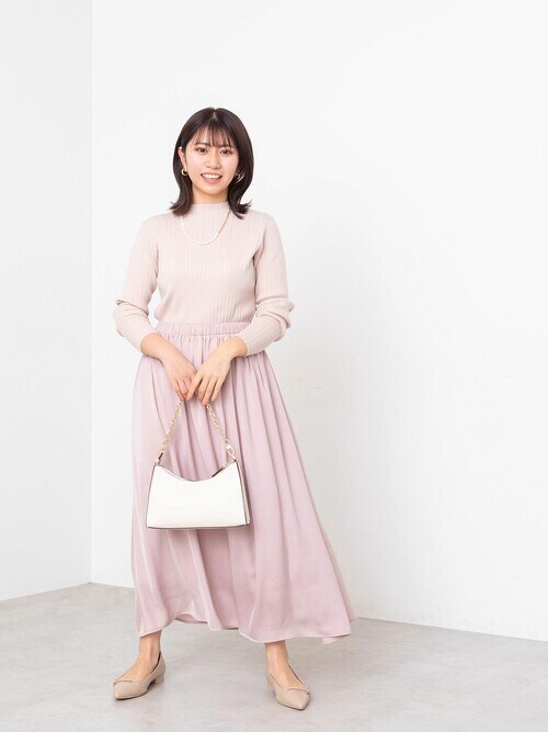 Natural Beauty Basicnbb Staff06さんのワンピースを使ったコーディネート Zozotown Natural Beauty Basicnbb Staff06さんのワンピースを使ったコーディネート Zozotown