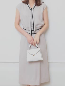 まろみてぃさん（レディース・162cm）の春コーディネート