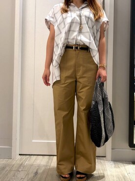 natsukiさん（レディース・147cm）の夏コーディネート