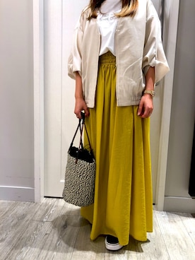 natsukiさん（レディース・147cm）の夏コーディネート