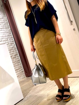 natsukiさん（レディース・147cm）の夏コーディネート