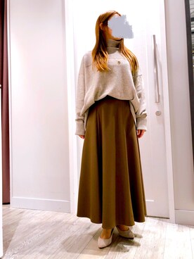 natsukiさん（レディース・147cm）の秋コーディネート