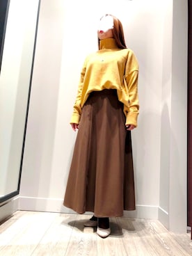 natsukiさん（レディース・147cm）の秋コーディネート