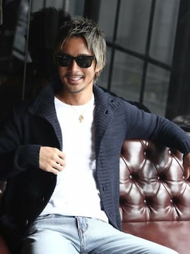 「A.S.M（エーエスエム）のアイテム」を使った、admix_japanさん（メンズ・182cm）の冬コーディネート