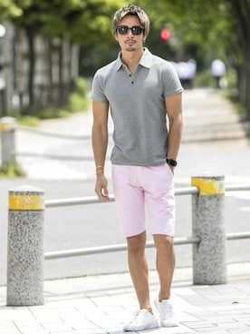 「A.S.M（エーエスエム）のアイテム」を使った、admix_japanさん（メンズ・182cm）の春コーディネート