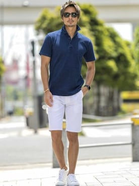 「A.S.M（エーエスエム）のアイテム」を使った、admix_japanさん（メンズ・182cm）の夏コーディネート