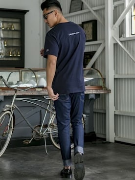 admix_japanさん（メンズ・182cm）の夏コーディネート