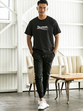 「A.S.M（エーエスエム）のアイテム」を使った、admix_japanさん（メンズ・182cm）の夏コーディネート