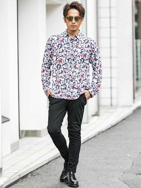 「A.S.M（エーエスエム）のアイテム」を使った、admix_japanさん（メンズ・182cm）の夏コーディネート